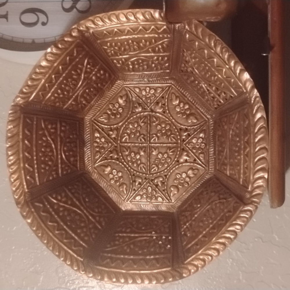 Copper bowl